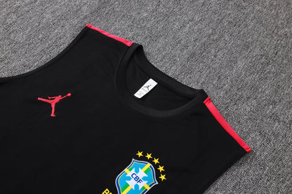 Kit De Treino Regata Brasil 26/27 Jordan Masculina