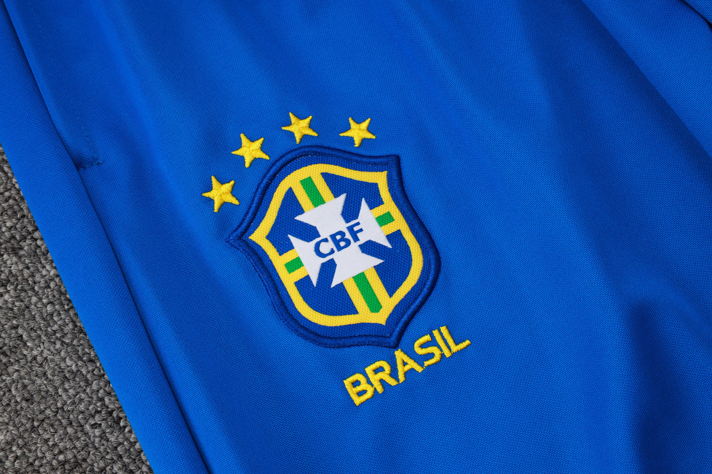 Kit De Treino Frio Brasil 26/27 Branco/Azul Masculino