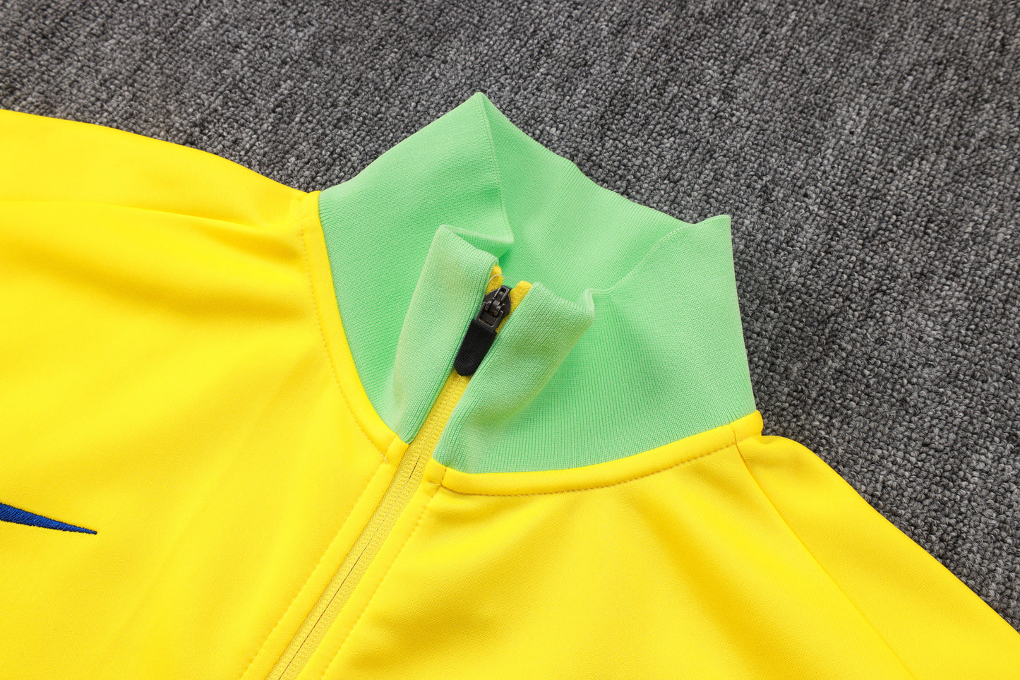 Kit De Treino Frio Brasil 26/27 Amarelo Masculino