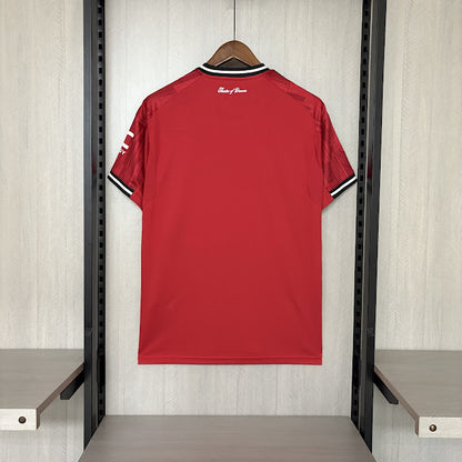 Camisa Manchester United I 25/26 Torcedor Masculina