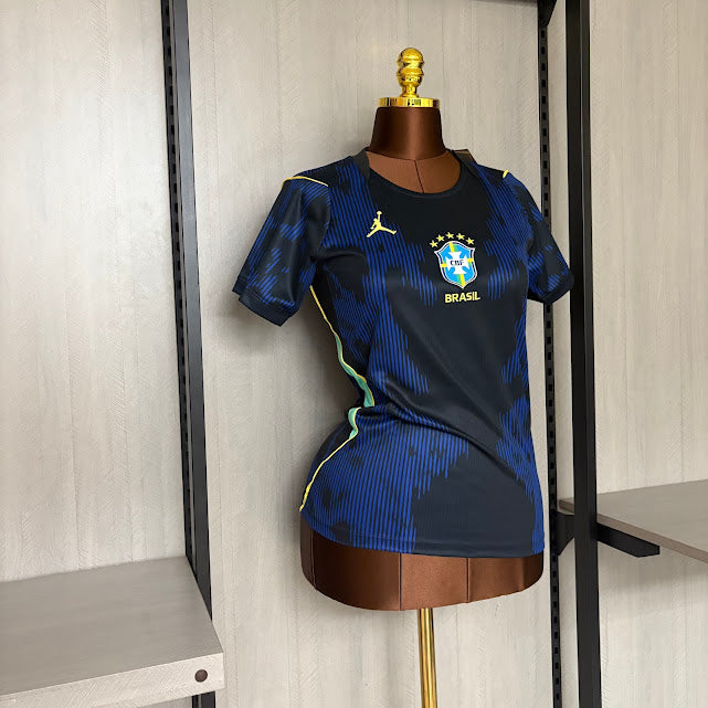 Camisa Brasil II COPA 2026 Torcedor Feminina
