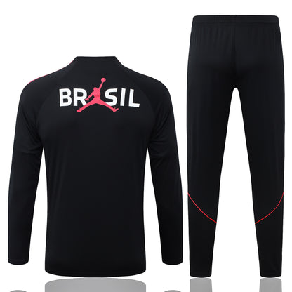 Kit De Treino Frio Brasil 26/27 Jordan Masculino