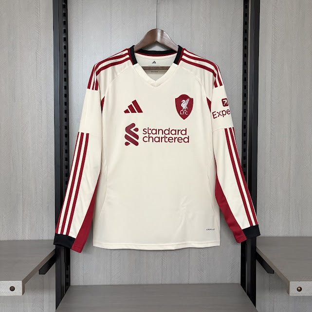 Camisa Manga Longa Liverpool II 25/26 Masculina
