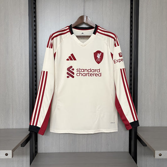 Camisa Manga Longa Liverpool II 25/26 Masculina