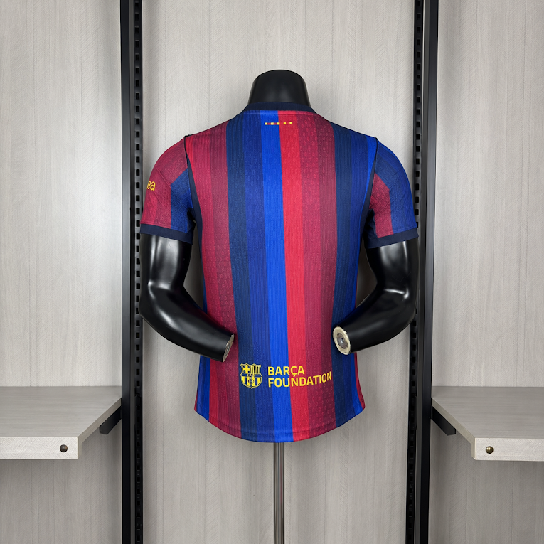 Camisa Barcelona I 26/27 Jogador Masculina