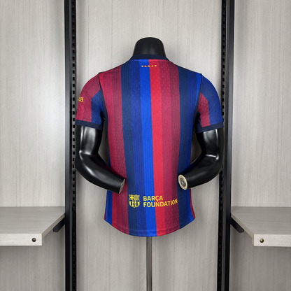 Camisa Barcelona I 26/27 Jogador Masculina