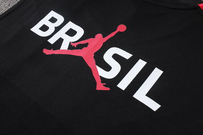Kit De Treino Regata Brasil 26/27 Jordan Masculina