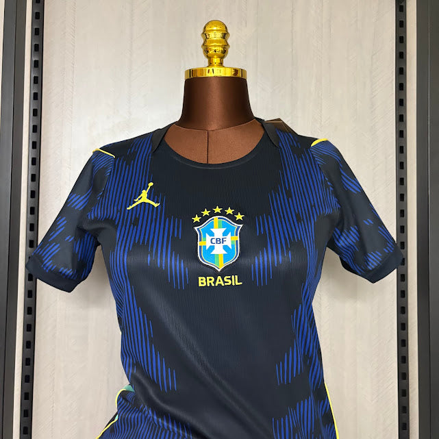 Camisa Brasil II COPA 2026 Torcedor Feminina