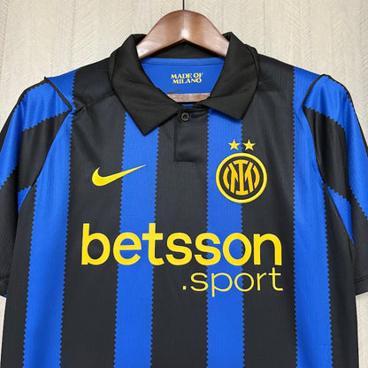 Camisa Inter de Milão I 26/27 Torcedor Masculina