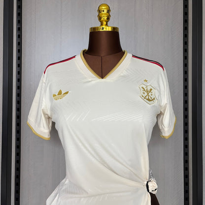 Camisa Flamengo III 25/26 Torcedor Feminina