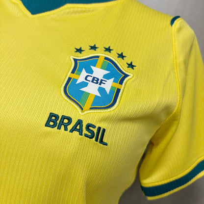Camisa Brasil I COPA 2026 Torcedor Feminina