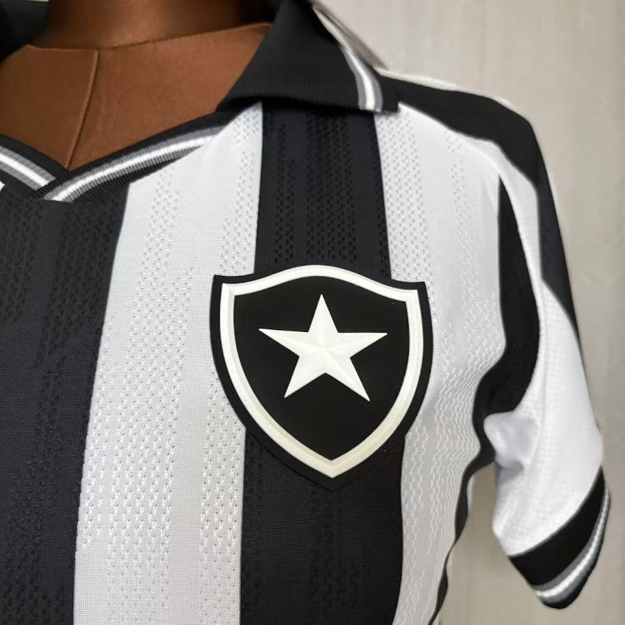Camisa Botafogo I 25/26 Torcedor Feminina