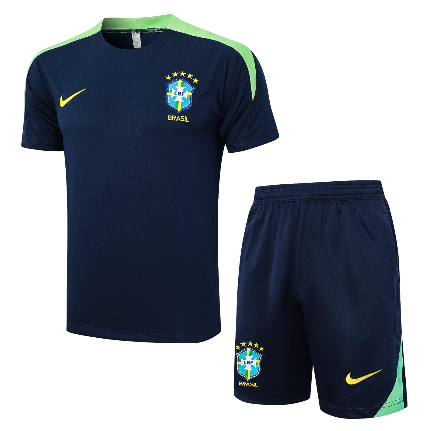 Kit De Treino Camisa Brasil 26/27 Nike Masculino
