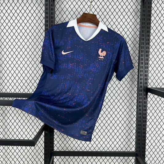 Camisa França I 25/26 Torcedor Masculina