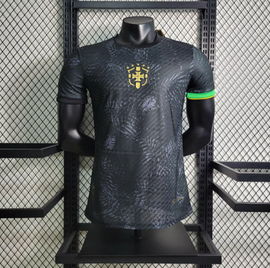Camisa Brasil Neymar 2023 Jogador Masculina