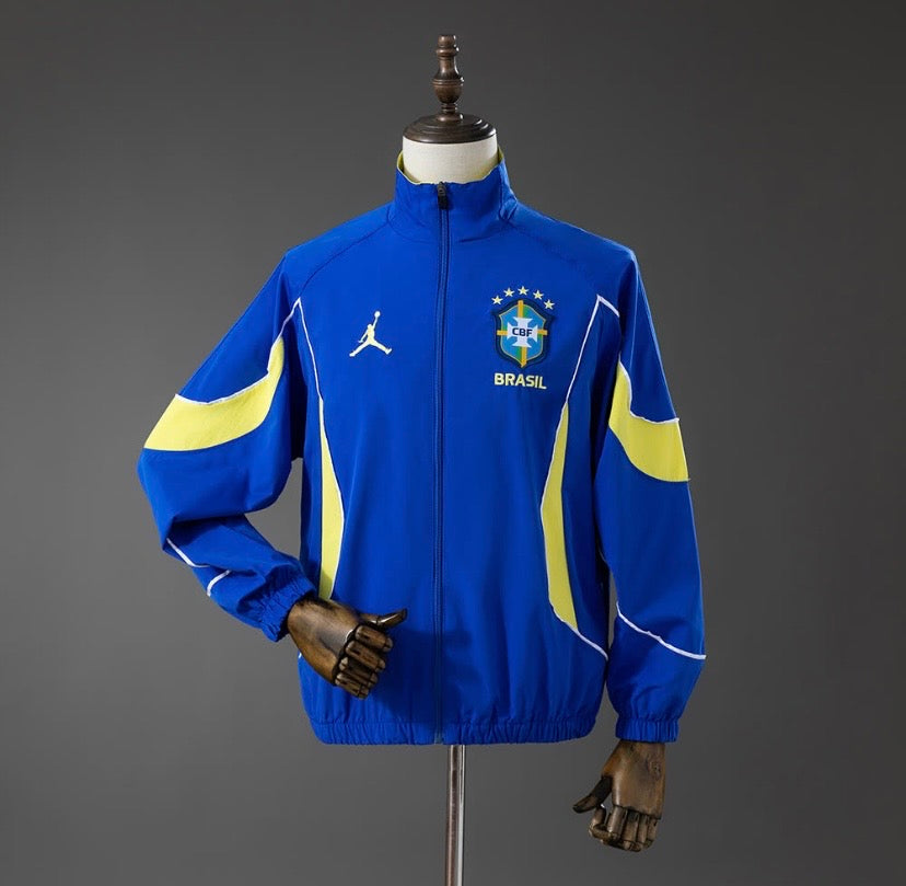 Corta-Vento Brasil 2026 Jordan Masculina
