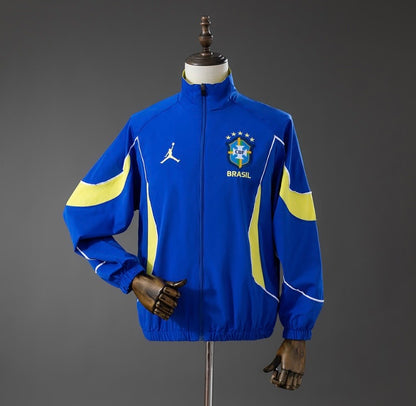 Corta-Vento Brasil 2026 Jordan Masculina