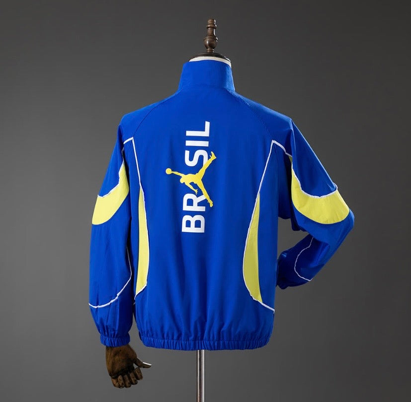 Corta-Vento Brasil 2026 Jordan Masculina