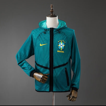 Corta-Vento Brasil 2026 Nike Masculina