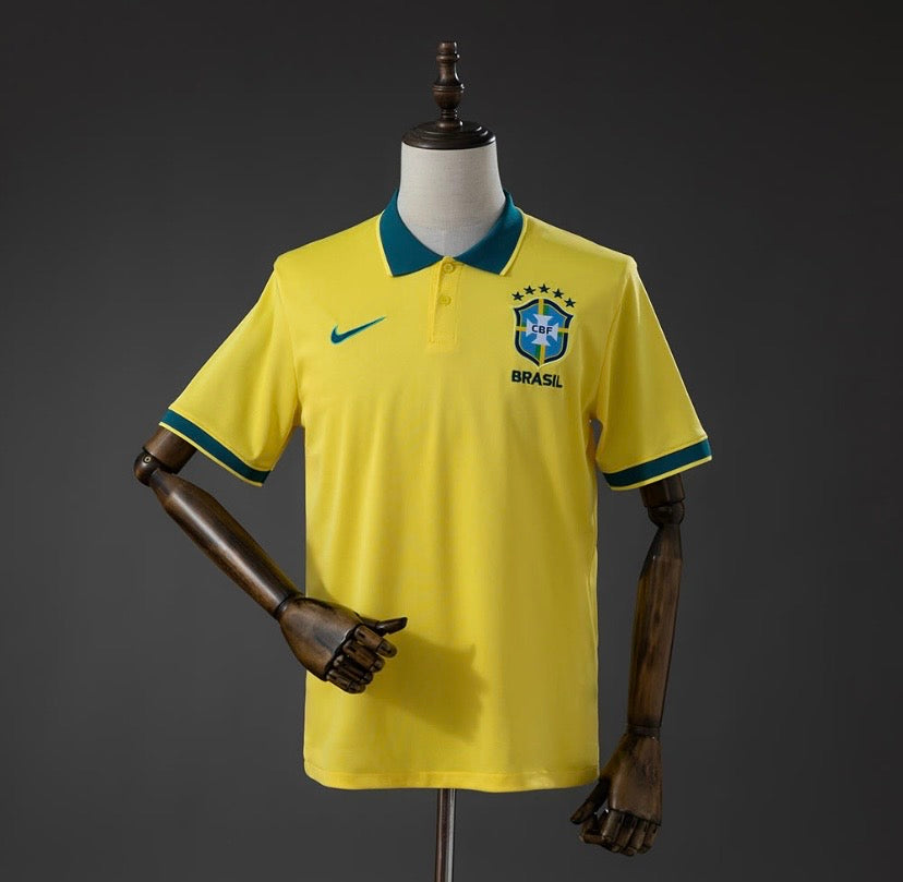 Camisa Brasil I Polo 2026 Masculina