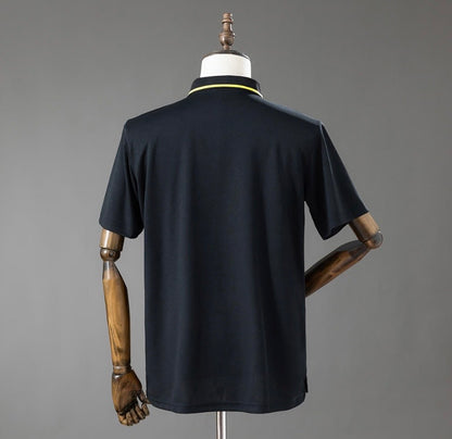 Camisa Brasil Polo Preta 2026 Masculina