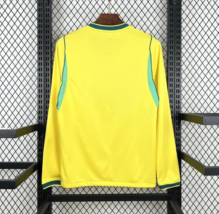 Camisa Manga Longa Brasil I 26/27 Masculina