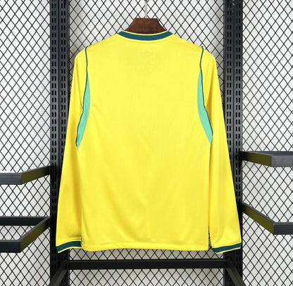 Camisa Manga Longa Brasil I 26/27 Masculina