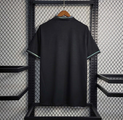 Camisa Brasil Polo Preta Masculina