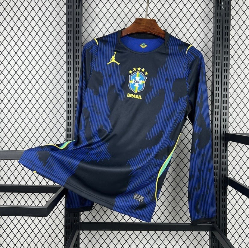 Camisa Manga Longa Brasil II 26/27 Masculina