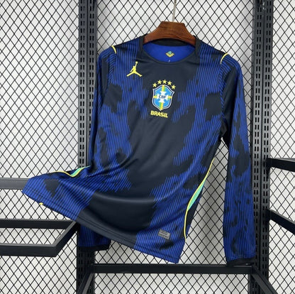Camisa Manga Longa Brasil II 26/27 Masculina