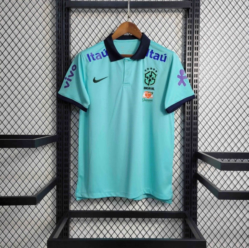 Camisa Brasil Polo 2022 Masculina