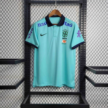 Camisa Brasil Polo 2022 Masculina