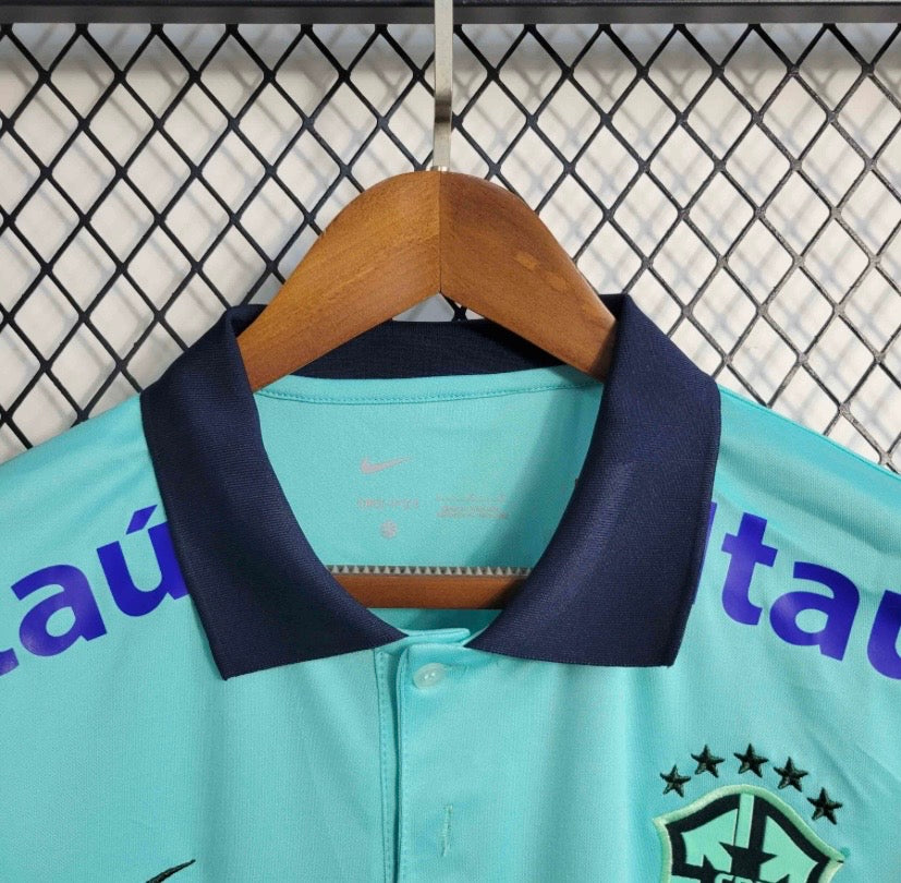 Camisa Brasil Polo 2022 Masculina