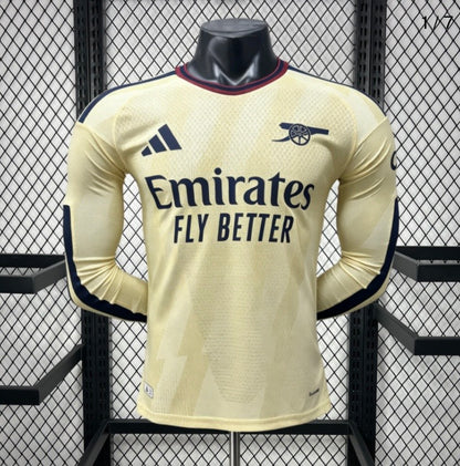 Camisa Manga Longa Arsenal II 26/27 Masculina