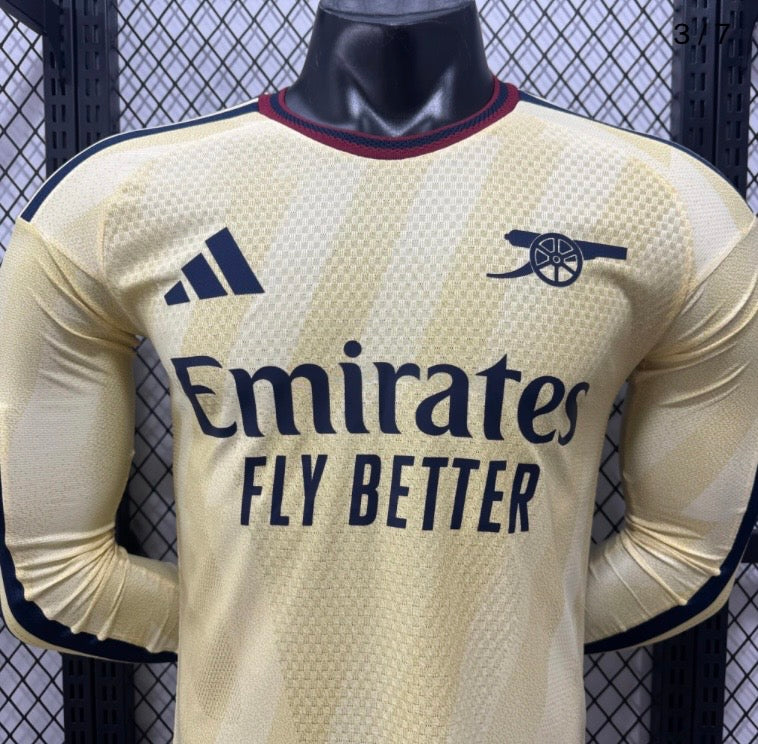 Camisa Manga Longa Arsenal II 26/27 Masculina