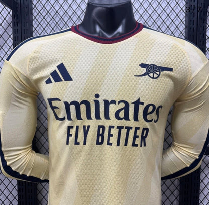 Camisa Manga Longa Arsenal II 26/27 Masculina
