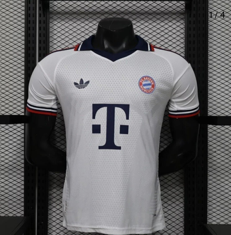 Camisa Bayern De Munique II 26/27 Jogador Masculina