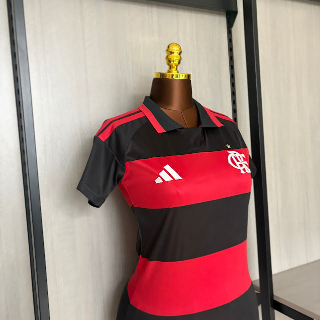 Camisa Flamengo I 26/27 Torcedor Feminina