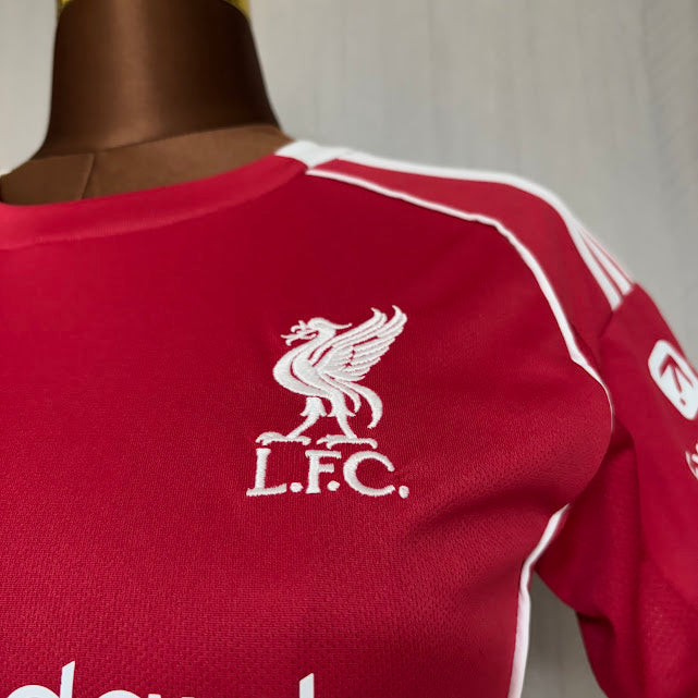Camisa Liverpool I 25/26 Torcedor Feminina