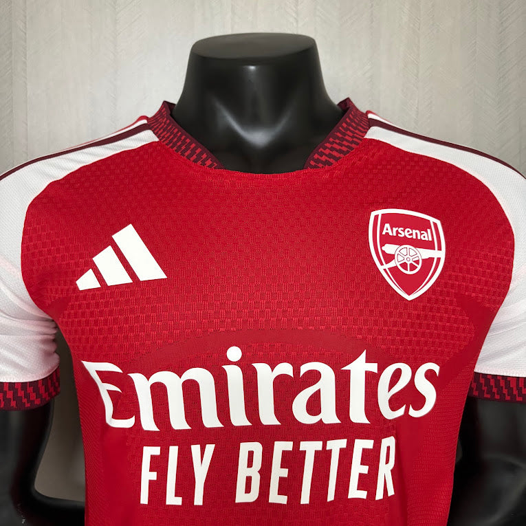 Camisa Arsenal I 26/27 Jogador Masculina