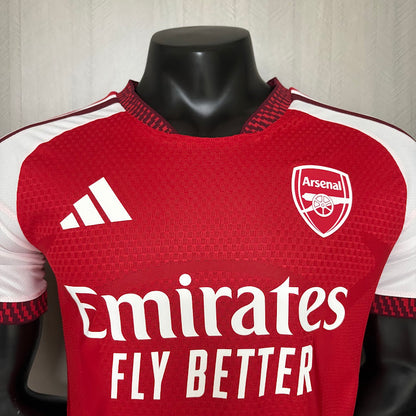 Camisa Arsenal I 26/27 Jogador Masculina