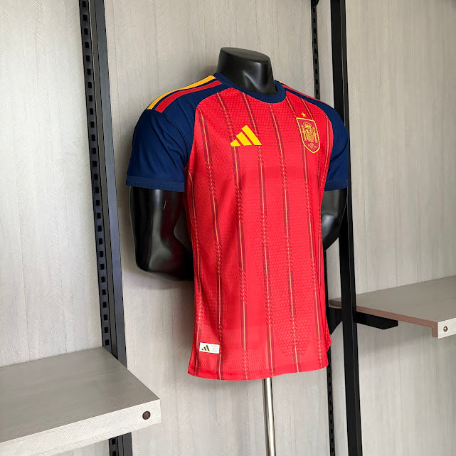 Camisa Espanha I 26/27 Jogador Masculina