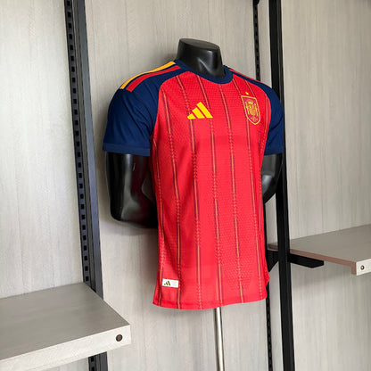 Camisa Espanha I 26/27 Jogador Masculina