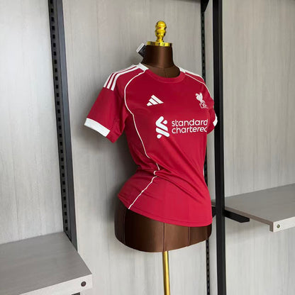 Camisa Liverpool I 25/26 Torcedor Feminina