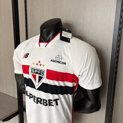Camisa São Paulo I 26/27 Jogador Masculina