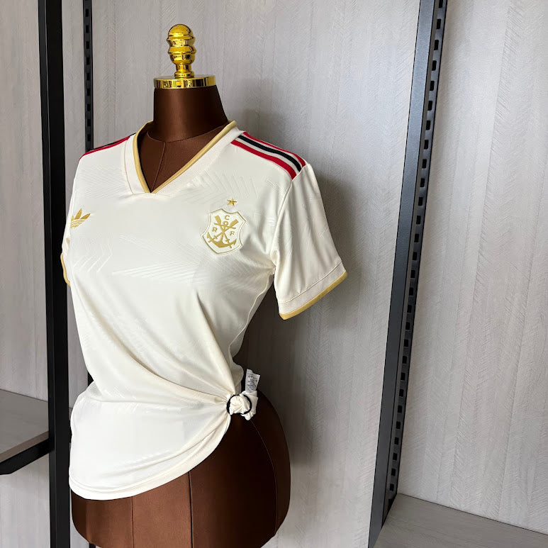 Camisa Flamengo III 25/26 Torcedor Feminina
