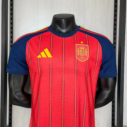 Camisa Espanha I 26/27 Jogador Masculina