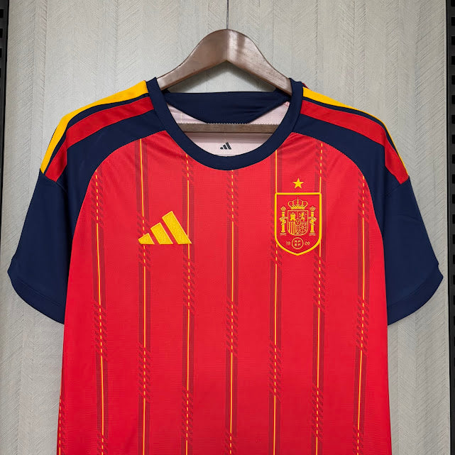 Camisa Espanha I 26/27 Torcedor Masculina