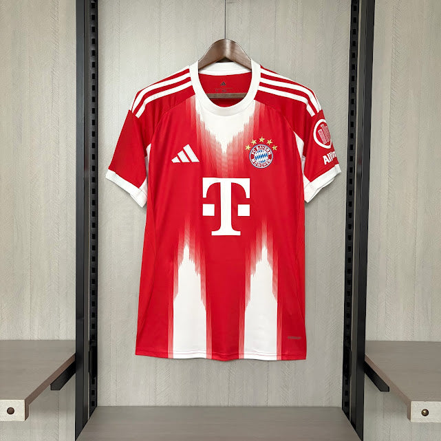 Camisa Bayern De Munique I 25/26 Torcedor Masculina