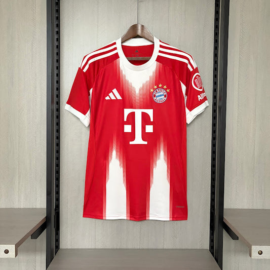 Camisa Bayern De Munique I 25/26 Torcedor Masculina